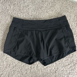 Black Lululemon Women's Shorts